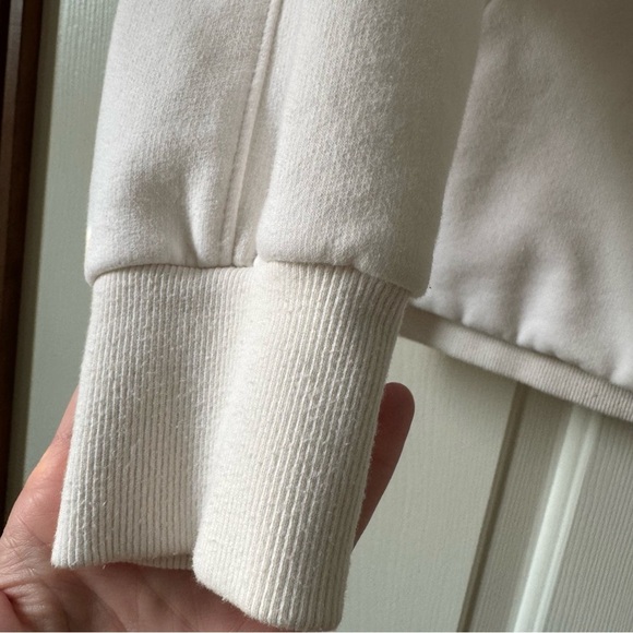 Athleta Retroplush Fleece Hoodie Sweatshirt Women’s size Small - Picture 5 of 12